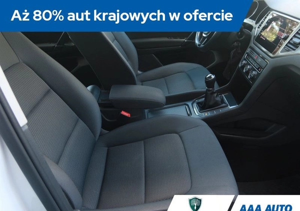 Volkswagen Golf Sportsvan cena 48000 przebieg: 205835, rok produkcji 2018 z Mrozy małe 277